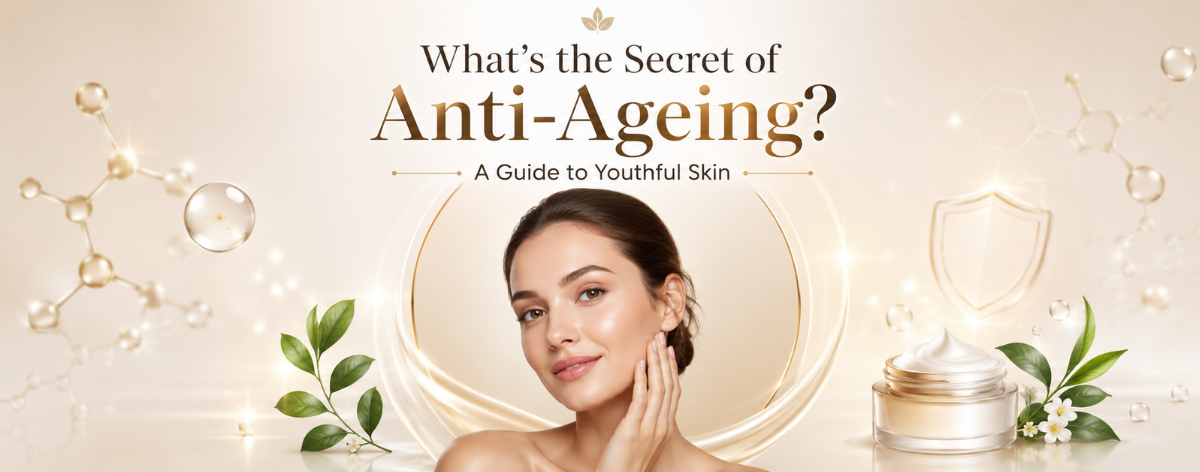What’s the Secret of Anti-Ageing? A Guide to Youthful Skin