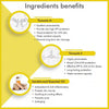 Umbrella Sunscreen Powder SPF 50 with PA+++ UV Protection, Sweat Resistant Formula, Micronized Zinc Oxide for Oily Skin - Keya Seth Aromatherapy