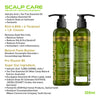 Monsoon Haircare Kit, Scalp Care Dandruff Removal Shampoo & Solution, Alopex Penta Active 10 Solution, Fights Dandruff & Itchiness, Soothes, New Hair Growth - Keya Seth Aromatherapy