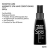 Dry Hair Repair Kit: Rosemary & Tea Tree Oil, Pro-Vitamin B5 & Geranium Shampoo, Avocado Butter & Keratin Protein Mask, and Essential Oil Serum for Deep Nourishment, Strength & Frizz Control - Keya Seth Aromatherapy