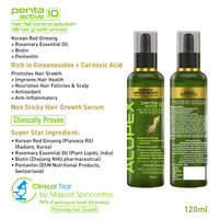 Monsoon Haircare Kit, Scalp Care Dandruff Removal Shampoo & Solution, Alopex Penta Active 10 Solution, Fights Dandruff & Itchiness, Soothes, New Hair Growth - Keya Seth Aromatherapy