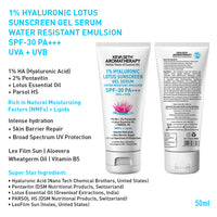 Daily Skincare Routine for Spot Removal & Hydration – Facewash, Serum, Moisturizer, SPF 30 Sunscreen With Hyaluronic Acid, Daisy Flower, Alpha Arbutin, Beetroot Extract, Mulberry Root Extract, Vitamin C & B5 to Fade Dark Spots, Scars & Even Skin Tone - Keya Seth Aromatherapy