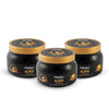 Black Shine Hair Pack Natural Hair Colour, Dye with Ayurvedic Herbs, Men & Women - Keya Seth Aromatherapy