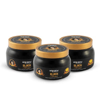 Black Shine Hair Pack Natural Hair Colour, Dye with Ayurvedic Herbs, Men & Women - Keya Seth Aromatherapy