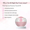 Fair & Bright Serum + Day Cream + Night Cream Overnight Repair & Fairness Treatment kit, Fairness Treatment, Skin Care, Keya Seth Aromatherapy