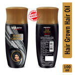 Hair Grown Oil with Bhringraj, - Reduce Hair Fall & Grows Hair for Strong, Thicker, Darker & Shiny Hair with Methi & Amla for Men & Women., Hair Nourishment, Keya Seth Aromatherapy