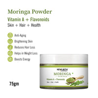 Tricolour Powder Face Pack Combo: Orange Peel, Kaolin & Moringa Powders for Skin Brightening, Oil Control, Detoxification For Fresh, Radiant-Looking Complexion - Keya Seth Aromatherapy