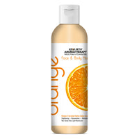 Orange Face & Body Moist,Vitamin C Enriched,Brightening, Rejuvenating, Refreshing - Keya Seth Aromatherapy