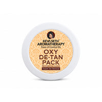 Oxy De Tan Removal for Glowing & Lighting oil Control, Anti Acne & Pimples Blemishes Pigmentation De Tan pack for Face & Body – No Ammonia & Blech - Keya Seth Aromatherapy