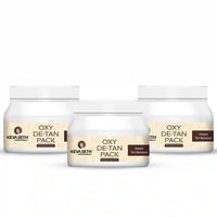 Oxy De Tan Removal for Glowing & Lighting oil Control, Anti Acne & Pimples Blemishes Pigmentation De Tan pack for Face & Body – No Ammonia & Blech - Keya Seth Aromatherapy