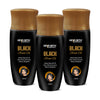 Black Shine Oil-Natural Hair Colour Gel-Based Dye for Grey Coverage, Men & Women - Keya Seth Aromatherapy