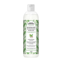 Rosemary Tea Tree Coconut Hair Oil, Hair Growth Anti Dandruff & Itching Nourishment & Moisturizer, Distilled Essential Oil - Keya Seth Aromatherapy