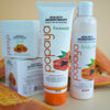 Papaya Skin Care Essential Kit, Brightening & Glowing Skin, Papaya Face Wash + Papaya Cream + Papaya Body Moisturizer, Enriched with Papaya Extract - Keya Seth Aromatherapy