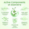 Fresh Look Aloe Vera Face Wash, with Lemon Essential Oil, Mild Hydrating, Moisturizing, Foaming, All Skin Types - Keya Seth Aromatherapy