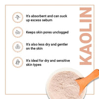 Oxy De Tan Clay Foaming Facewash Hydration & Moisturizing Infused with Clove & Camphor Oil, Removes Tan & Dead Skin Cells SLS & Paraben Free 100ml - Keya Seth Aromatherapy
