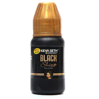 Black Shine Hair Pack Natural Hair Colour, Dye with Ayurvedic Herbs, Men & Women - Keya Seth Aromatherapy