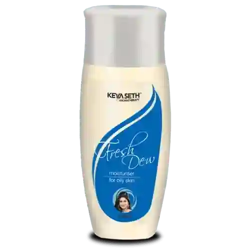 Fresh Dew Daily Face Moisturizer Oily Free Quick Absorbing Non-Sticky, Flawless skin Lotion for Oily Skin - Keya Seth Aromatherapy