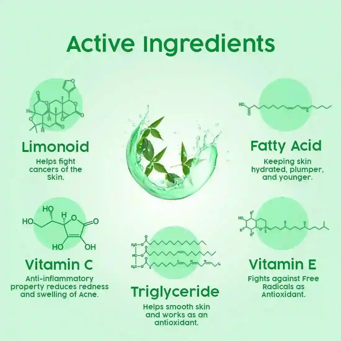 Fresh Look Neem & Tulsi Face Wash, Mild Hydrating Moisturizing Foaming All Skin Types - Keya Seth Aromatherapy