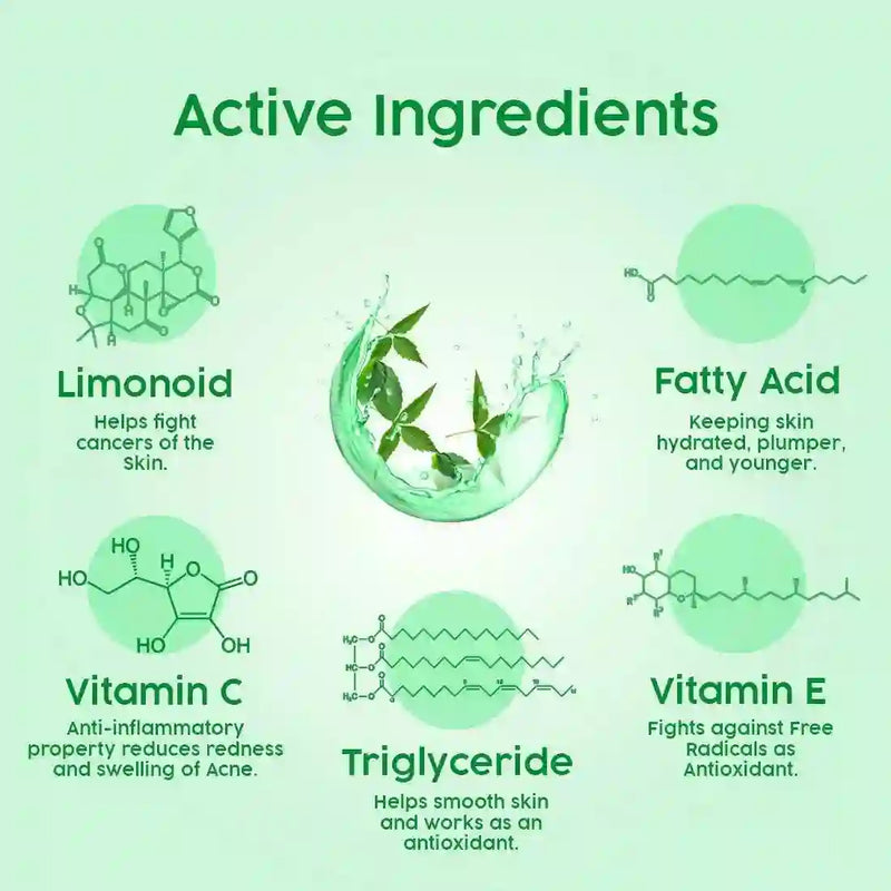 Fresh Look Neem & Tulsi Face Wash, Mild Hydrating Moisturizing Foaming All Skin Types - Keya Seth Aromatherapy