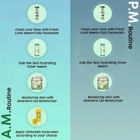 Fresh Look Neem & Tulsi Face Wash, Mild Hydrating Moisturizing Foaming All Skin Types - Keya Seth Aromatherapy