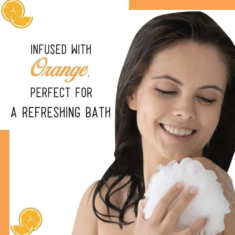 Orange Bodywash with Orange Essential Oil & Vitamin C for Dry Skin – Refreshing, Hydrating Skin Conditioner - Keya Seth Aromatherapy